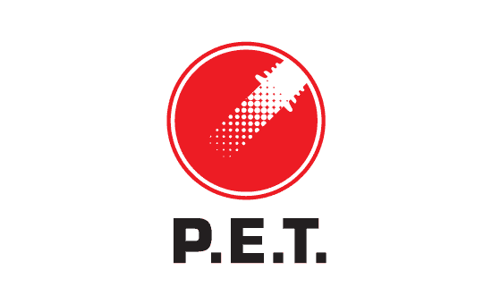 P.E.T. company logo