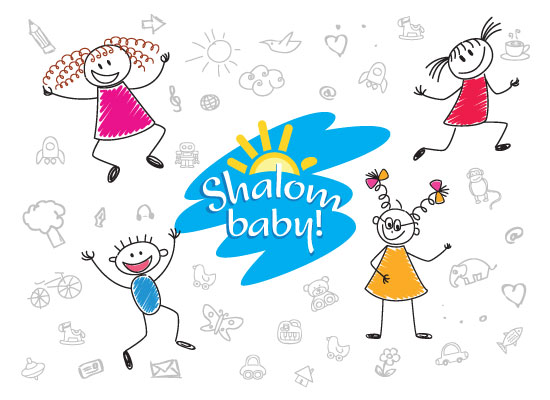 Identity of the family club “Shalom, baby!”, 2014