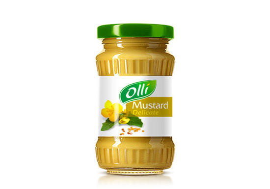 Mustard “Delicate”
