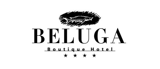 The Hotel Beluga logo. Version 02